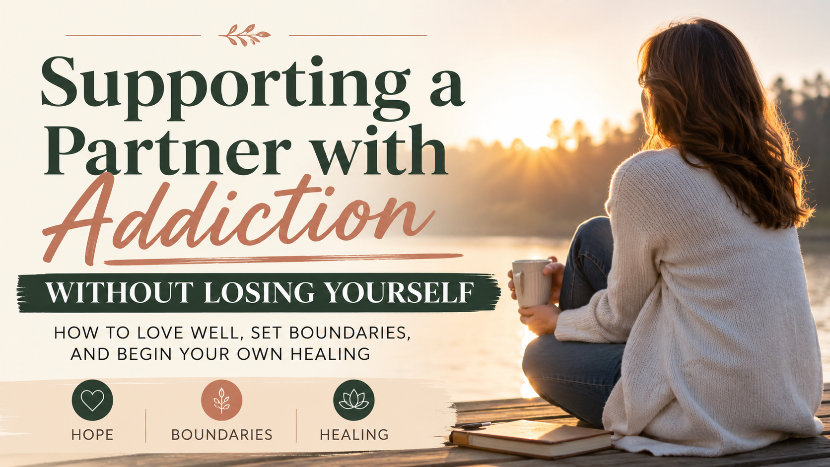 Supporting a Partner with Addiction Without Losing Yourself